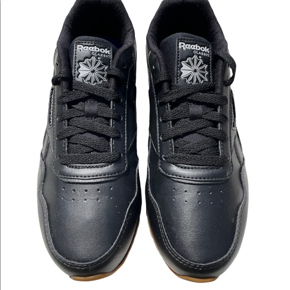 Reebok Classic Harman Women's Running Shoes, black gum size 7.5 - Picture 7 of 7